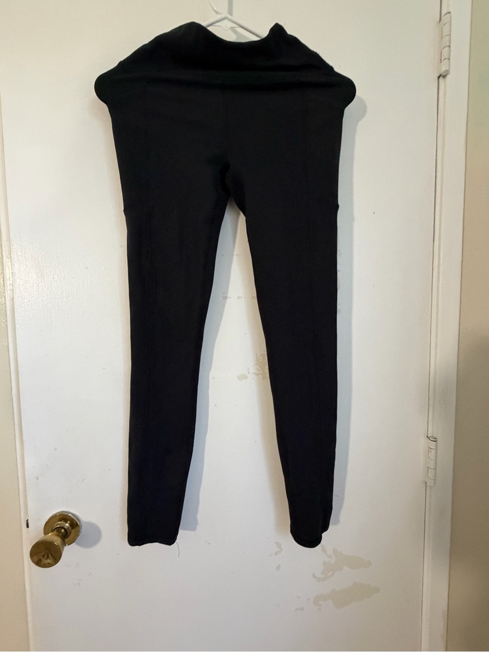 Marika Black High-Waist Leggings